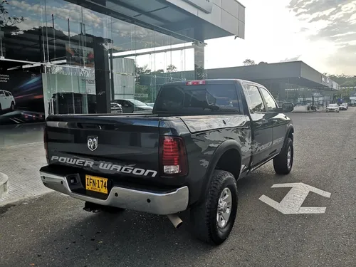 Ram Power Wagon 2015