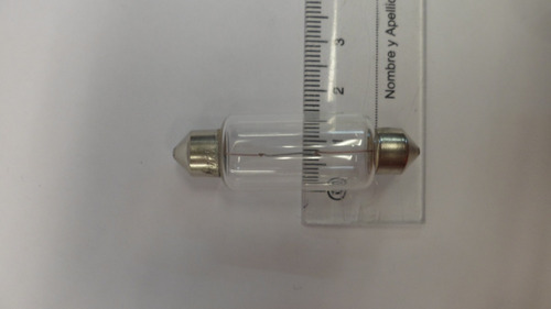 Lampara Tubular X 10 Unid 24v 15w 11x44mm E5554