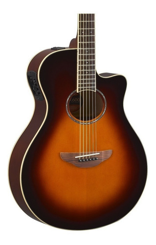 Violão Eletroacústica Yamaha Apx600 Para Destros Old