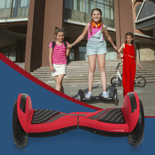 Hoverboard 10 Polegadas Smart Balance Bluetooth Com Led