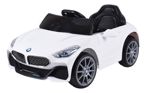 Carro Eléctrico Aeiou B005 Montable Una Plaza Color Blanco