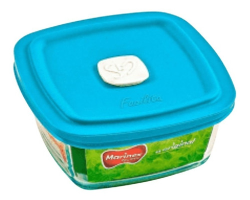 Kit Pote 2 Peças 1 Facilita 1 Litro + 1 Facilita 2 Litro
