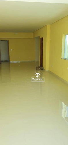 Cobertura Com 3 Dormitórios À Venda, 170 M² Por R$ 550.000,10 - Vila Curuçá - Santo André/sp - Co11182