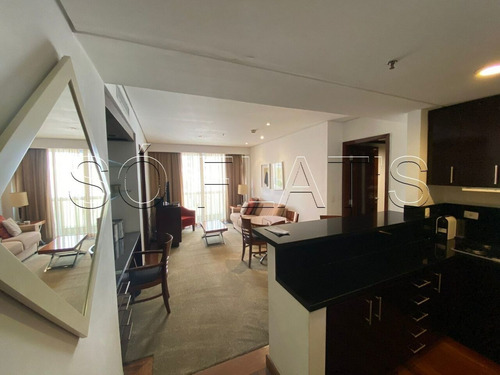 Imagem 10 de 15 de Flat No Itaim Bibi Com 2x Dorms E 2x Vagas Para O Seu Conforto No Pé Da Av 9 De Julho. Sem Fiador - Sf34767