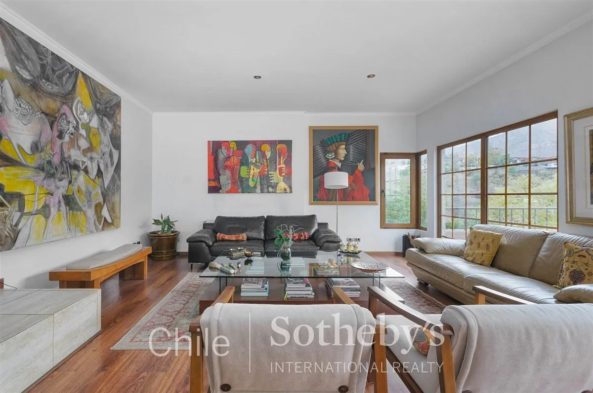 Imagen 4 de 29 de Casa En Venta De 6 Dorm. En Las Condes