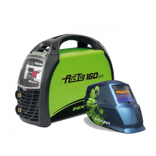 Soldadora Inversora Indura Arctig 160 Pro Con Mascara
