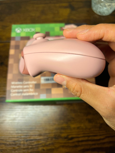 Control Joystick Xbox Wireless Minecraft Rosa (Usado)