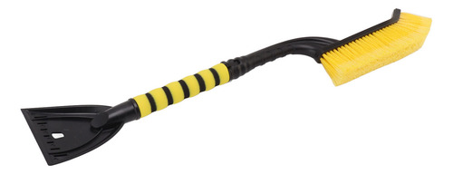 Cepillo De Nieve Black Ice Scraper, Herramienta Desmontable
