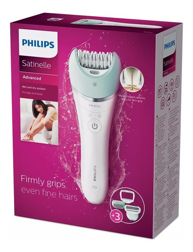 Depiladoras Depiladora Bre620 Philips Inalambrica - Fama