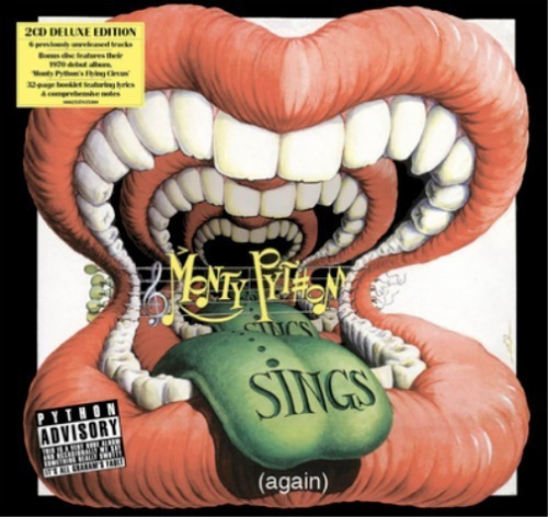 Monty Python Sings (again) Deluxe Cd Doble Nuevo Importado