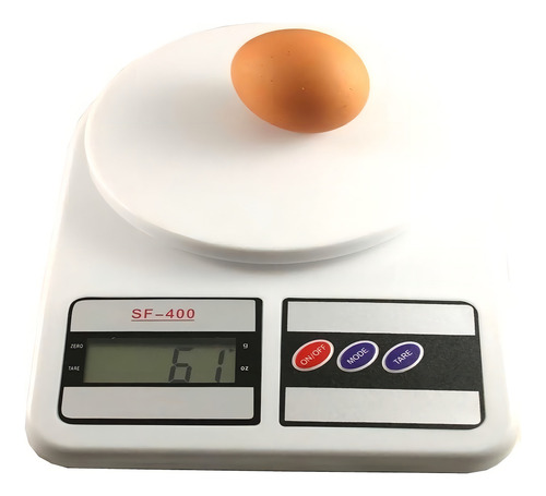 Kit 2 Basculas Cocina Digital Gramera 10kg Peso Precision Capacidad Máxima 10 Kg Color Blanco
