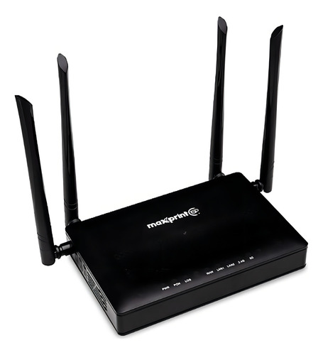 Ont Maxfiber 1200gm Cor Preto