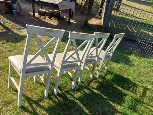 Sillas De Comedor Salen 1990 Cada Una (Usado)