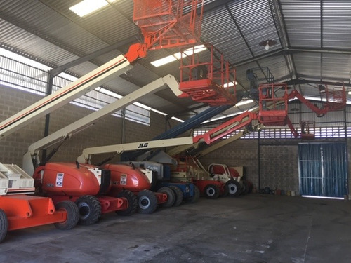 Imagen 6 de 8 de Elevadores De Personal - Alquiler De Manlift
