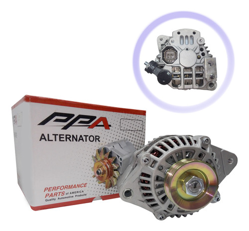 Alternador Honda Civic 96-00 1.6l Sist Mitsubishi 