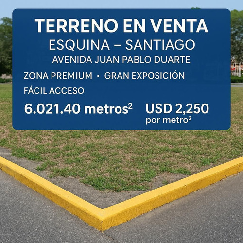 Terreno Comercial Corporativo Venta Santiago