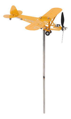 Avión Weathervane Piper J3 Cub 3d Metal