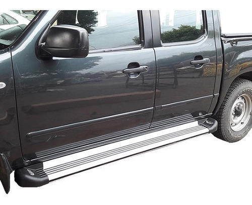 Imagen 4 de 10 de Estribo Pickup Camioneta Dmax Frontier Hilux Bt50 Ranger Par