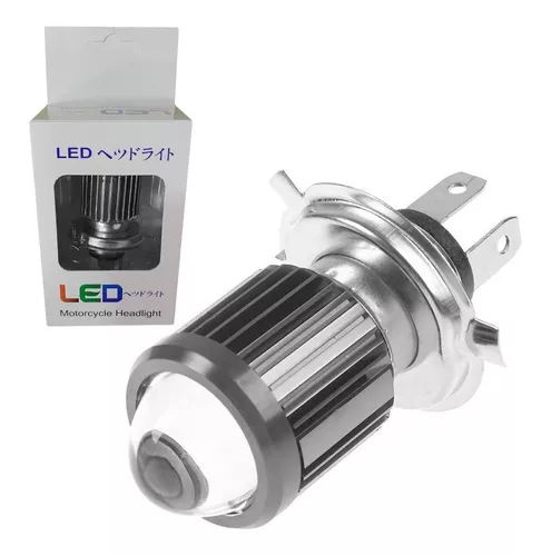 Bombillo LED H4 12000 Lumens Proyector Lupa - Unidad • Lord Store - Equipos  Apple en Bogotá y Colombia