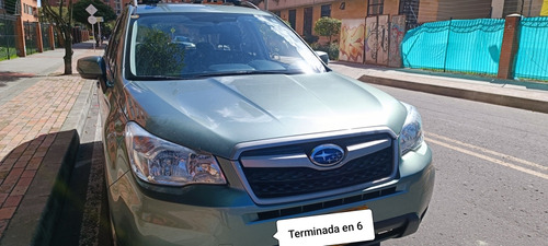 Subaru Forester 2.0 Cvt