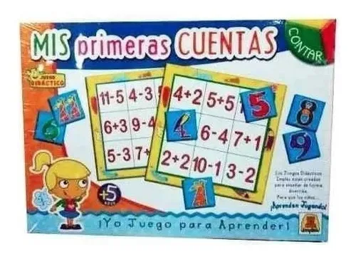comprar Mis Primeras Cuentas Juego De Mesa Implas - Sharif Express