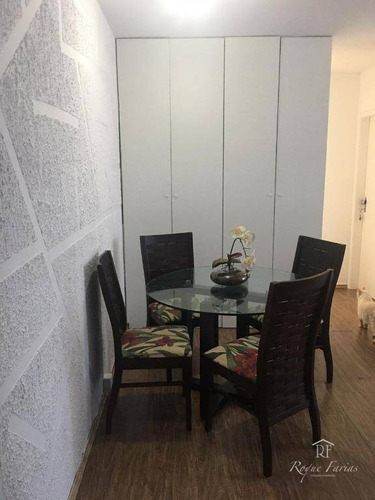 Imagem 2 de 30 de Apartamento Com 2 Dormitórios À Venda, 57 M² Por R$ 319.500,00 - Jaguaré - São Paulo/sp - Ap4975