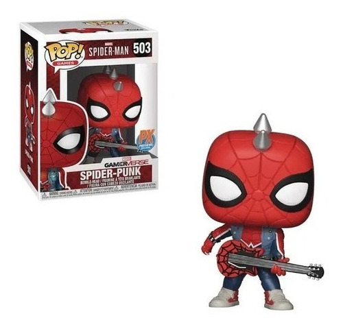 Funko Spider Punk #503