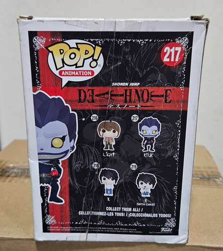Funko Pop! Death Note Ryuk (Usado)