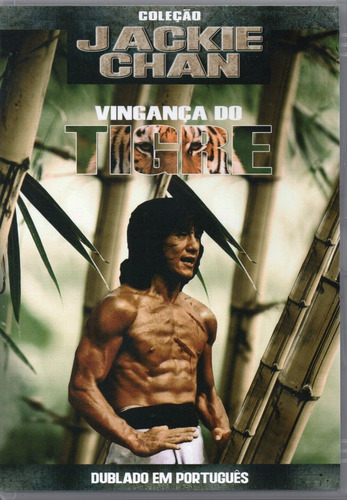 Jackie Chan Dvd Vingança Do Tigre Novo Original Lacrado