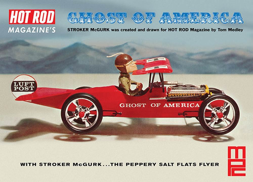 Stroker Mcgurks 'fantasma America Kit Coche Modelo Plastico