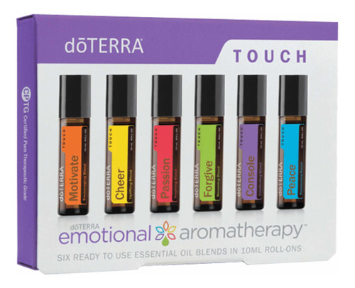 Kit Aromaterapia Emocional