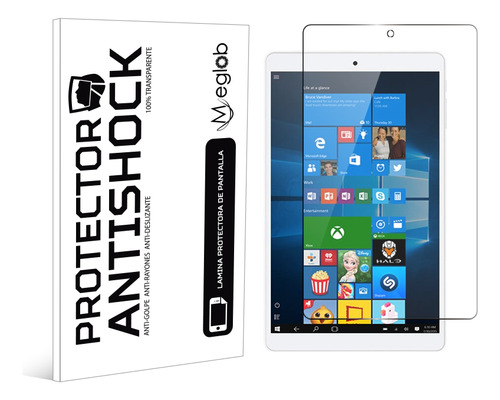 Protector Mica Pantalla Para Tablet Teclast X80 Pro