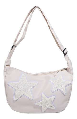 Bandolera Casual Con Forma De Estrella Para Mujer, Bandolera