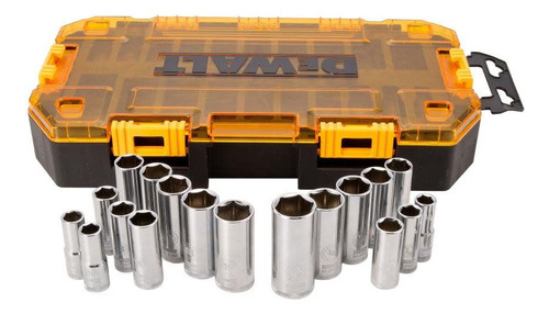 Kit De Herramientas Dewalt Dwmt73812 Drive De 3/8 Pulgadas,