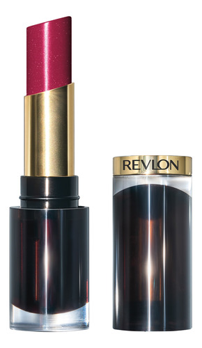 Labial Revlon Super Brillante, Hidratante Con Aloe, Color