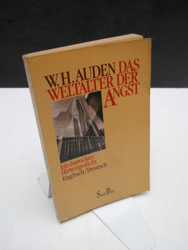 W H Auden - Das Weltalter Der Angst - Bilingüe Inglés Alemán