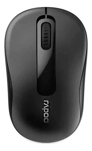Mouse Sem Fio 1000dpi Multilaser Rapoo M10 2.4 Ghz Ra007 Preto