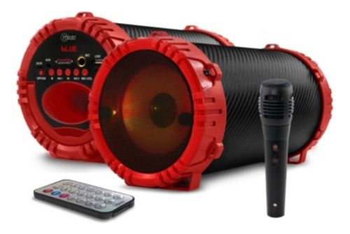 Bazooka Parlante Bluetooth Karaoke Microlab