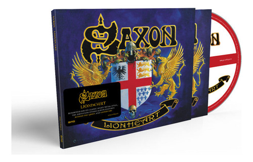 Saxon Lionheart Cd [importado]