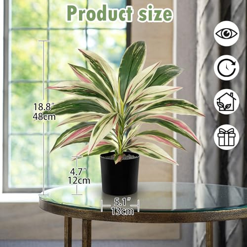 Plantas Artificiales De Interior Con Maceta, Plantas Falsas