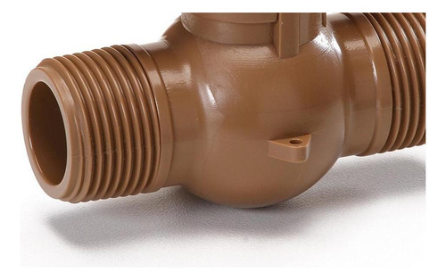 Registro Esfera Pvc Polierg 3/4 Rosca Externa 3.31.036.0033