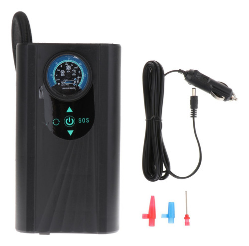 Inflador De Neumáticos, Accesorios Para Coche, Compacto,