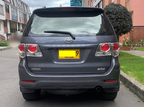 Toyota Fortuner 2013 2.7l 4x2 Automatica