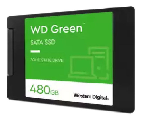Disco Duro Interno Western Digital Solido Ssd Green 480gb 2.