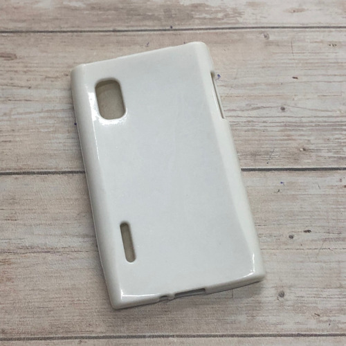 Funda / Protector De Tpu Para Celular LG L5 E610 612