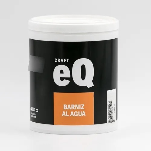 Barniz Al Agua - Eq 4 Lts. Wengue