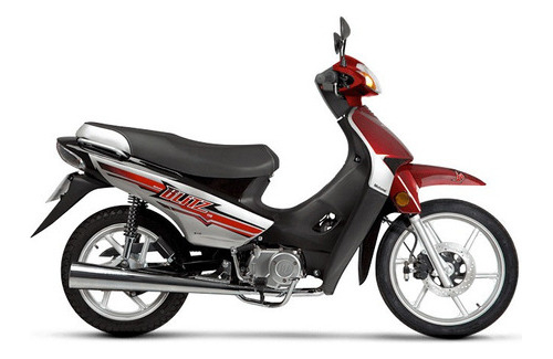 Imagen 4 de 25 de Motomel Blitz V8 Full A/d 110 Caballito