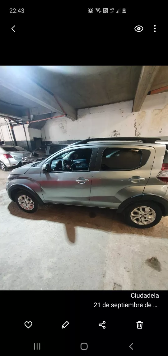 Fiat Mobi 1.0 Way