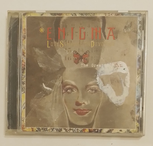 Enigma - Cd Love Sensuality Devotion (ver Descrip.)