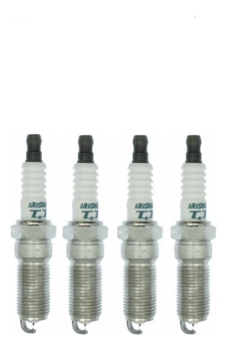 Kit De 4 Bujias Cadillac Cts 2015-2016 2.0 Iridium Tt Denso
